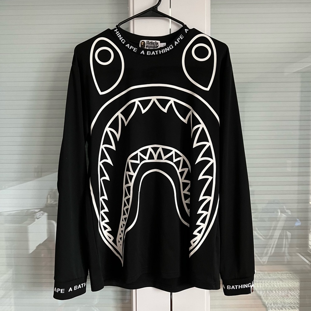 BAPE Long Sleeve Shirt